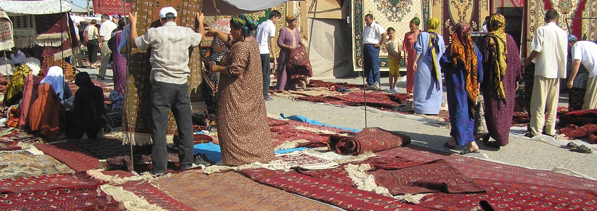 Turkmenistan met eigen auto